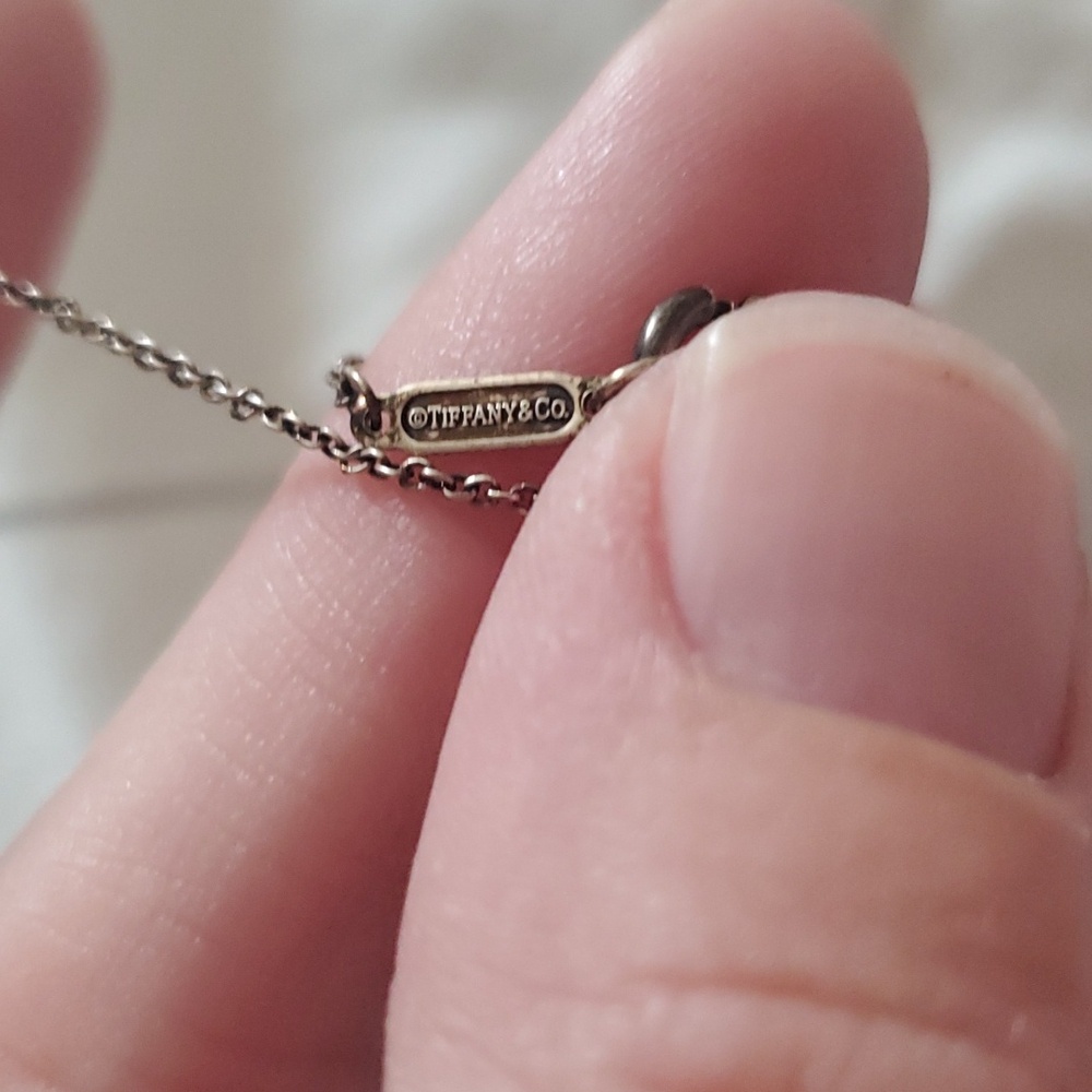 Tiffany and co cupcake necklace - Picture 2 of 4